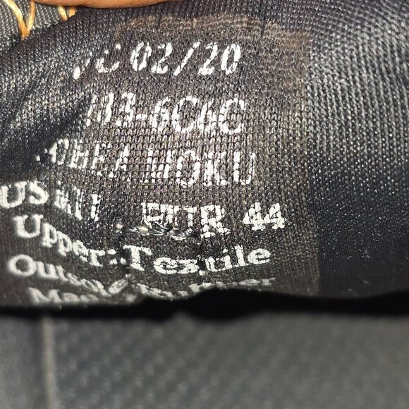 OLUKAI NOHEA MOKU SLIP ON CASUAL SNEAKER DARK SHADOW MENS EURO SIZE 44 GUC - Picture 6 of 7